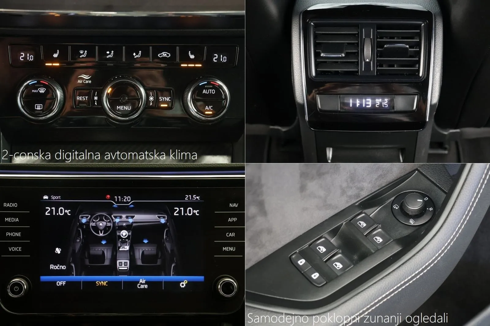 škoda superb combi n1 2.0tdi combi dsg matrix virtual radartemp - slika 14
