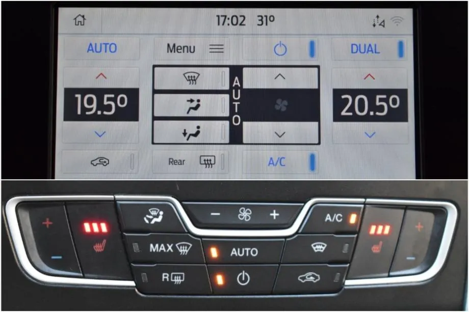 ford mondeo 2.0 tdci automatik,titanium -android&apple,dab -facelift - slika 20