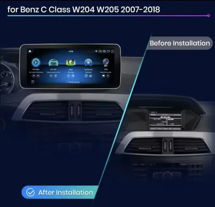 mercedes c klasa w204 w205 original multimedija navigacija kamera gps - slika 8