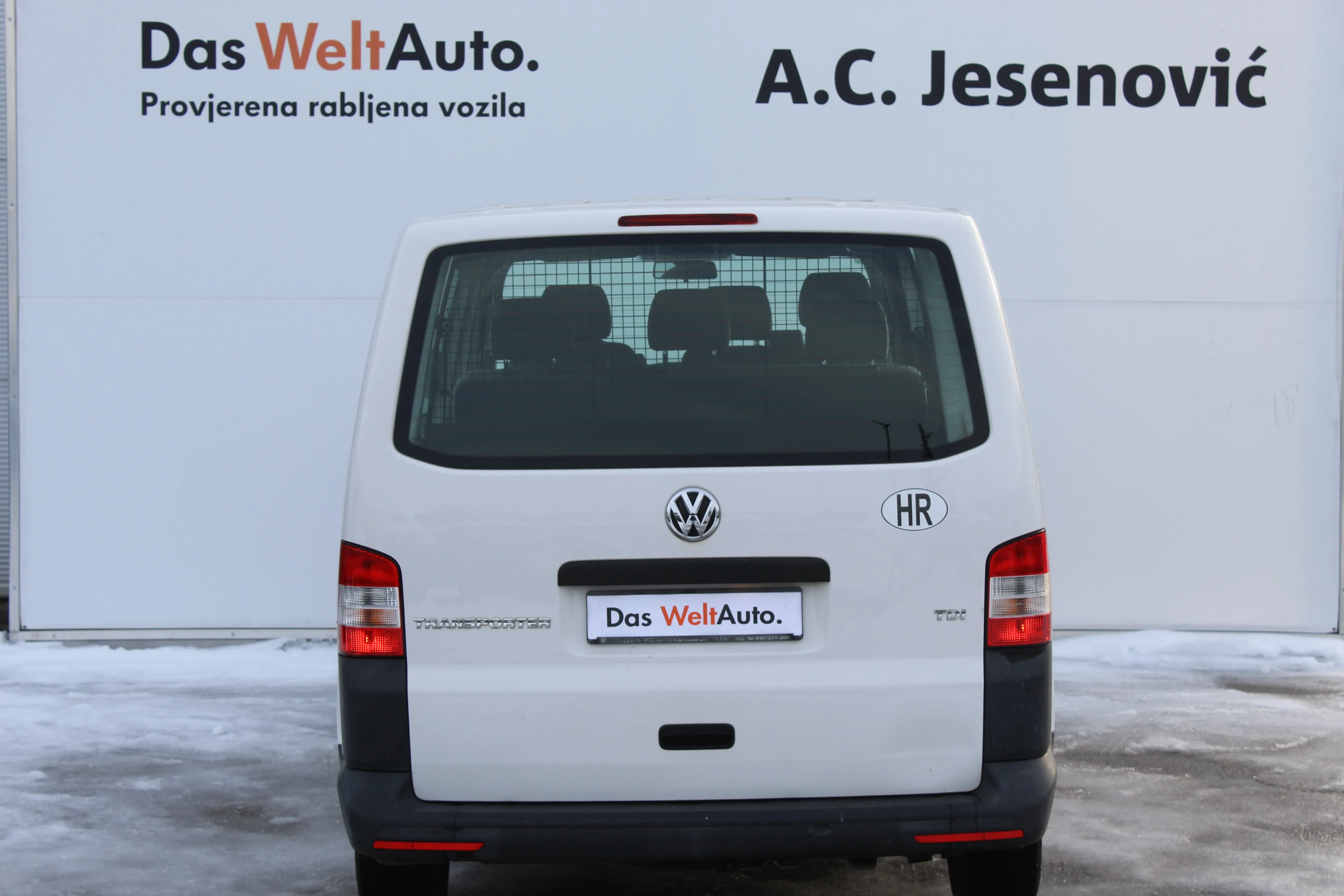 12849 vw transporter kombi van 2.0 tdi - slika 5