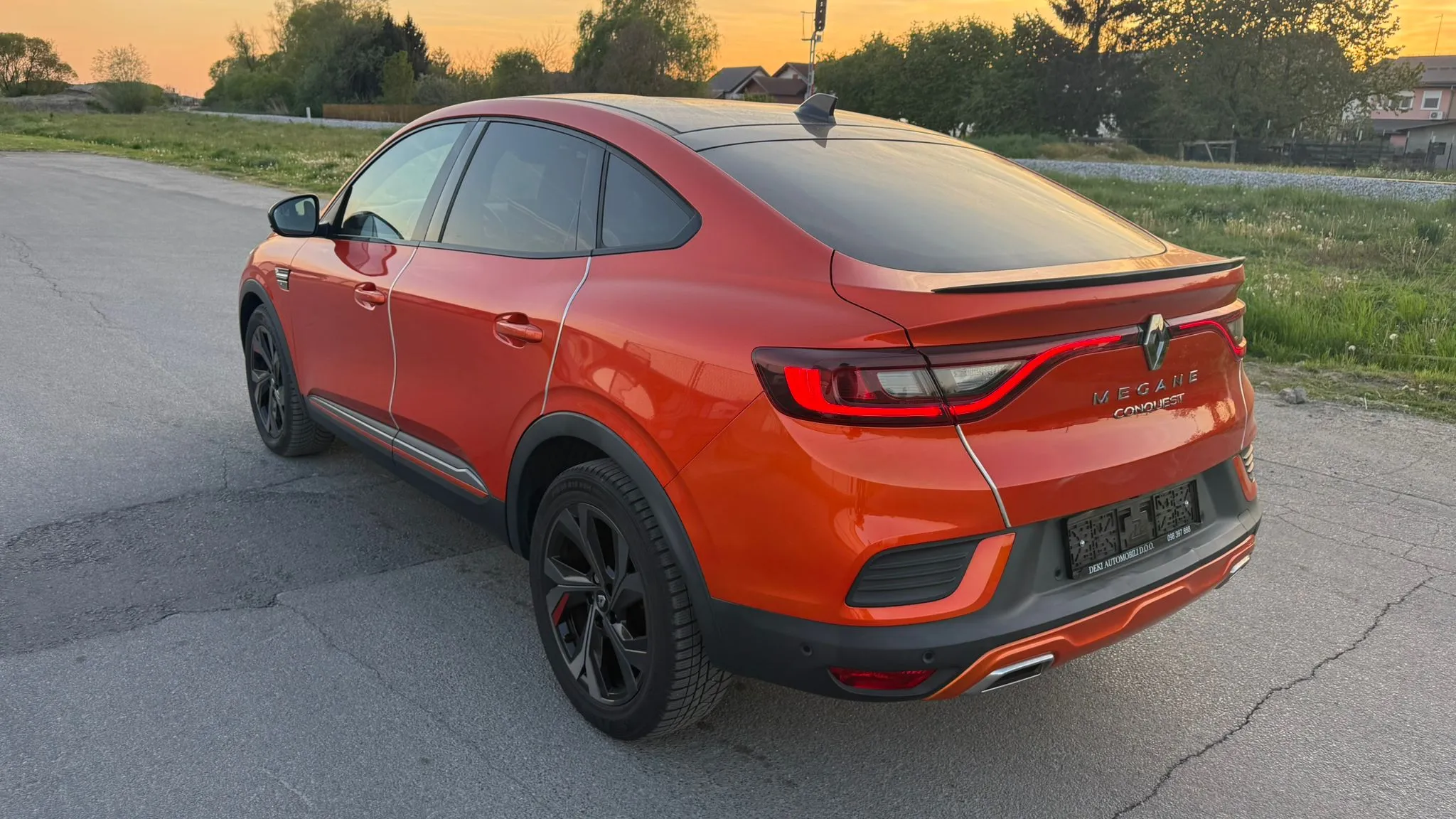 renault megane conquest 1,3tce, r.s.line, ekstra stanje - slika 24