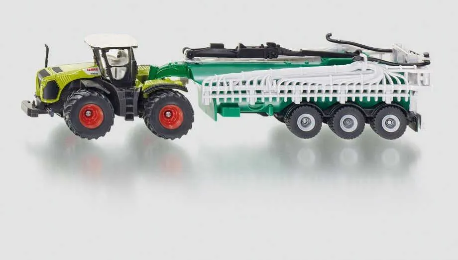 siku claas xerion + cisterna samson - slika 3