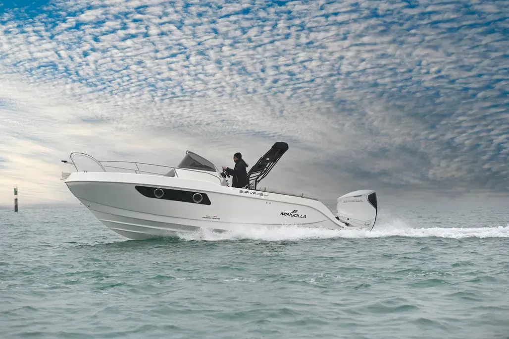 najam broda - mingolla brava 28 wa - 350hp (2025) - slika 9