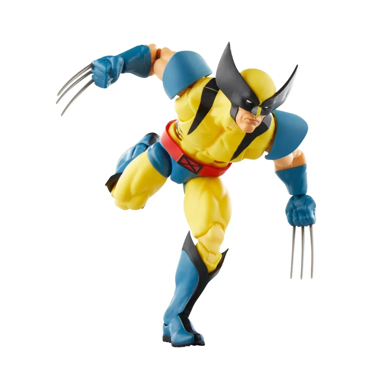 marvel legends series: x-men ’97 – wolverine figura, 15cm - slika 6
