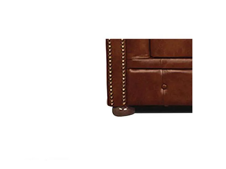 chesterfield fotelja winfield basic leather | 1-sjedište - slika 3
