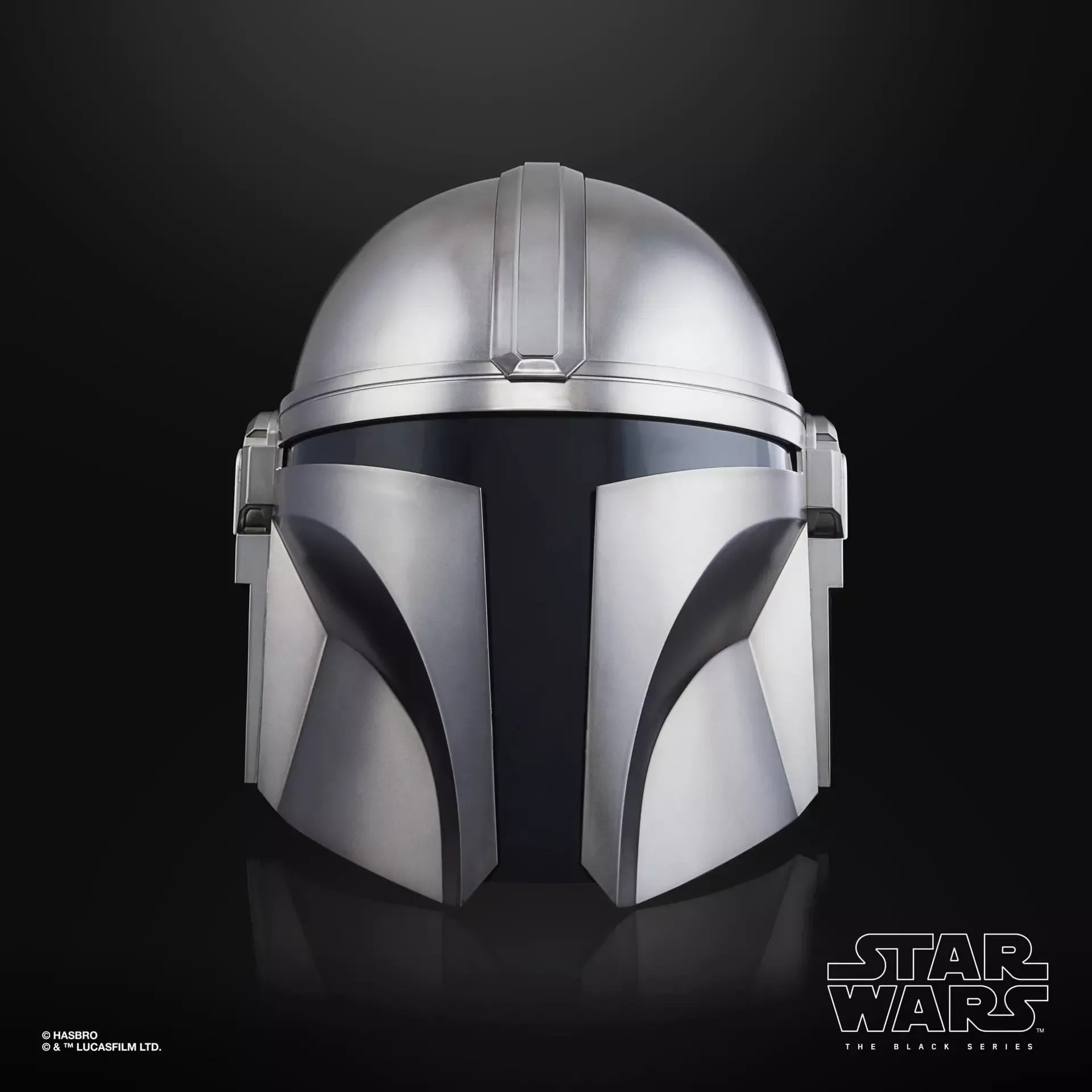star wars: the black series – the mandalorian electronic helmet - slika 5