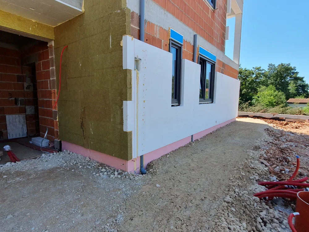 prodaja, stan u izgradnji, prizemlje ca.77m2 + vrt ca.120m2 - slika 2
