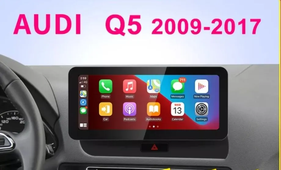 original android za audi q5 2009-2017 multimedija navigacija + kamera - slika 19