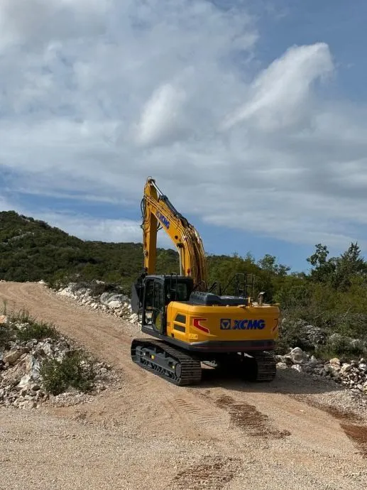 novi bager gusjeničar xcmg 23 t - slika 12