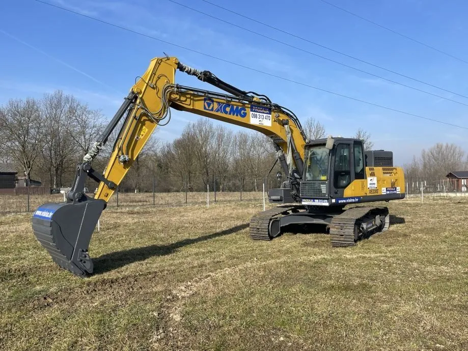 novi bager gusjeničar xcmg 23 t - slika 9