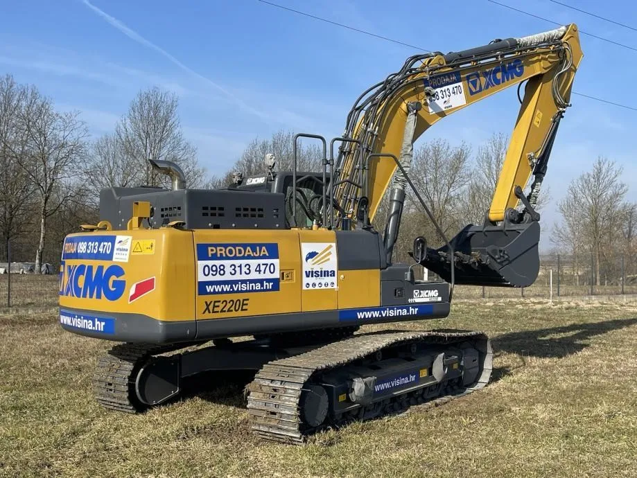 novi bager gusjeničar xcmg 23 t - slika 10