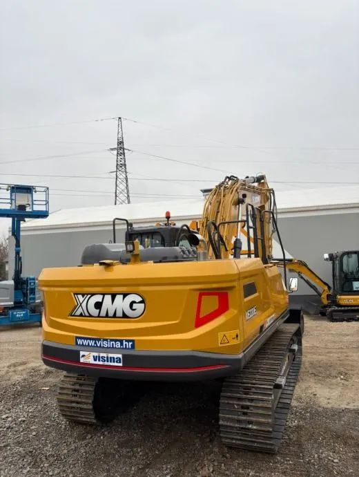 novi bager gusjeničar xcmg 23 t - slika 4