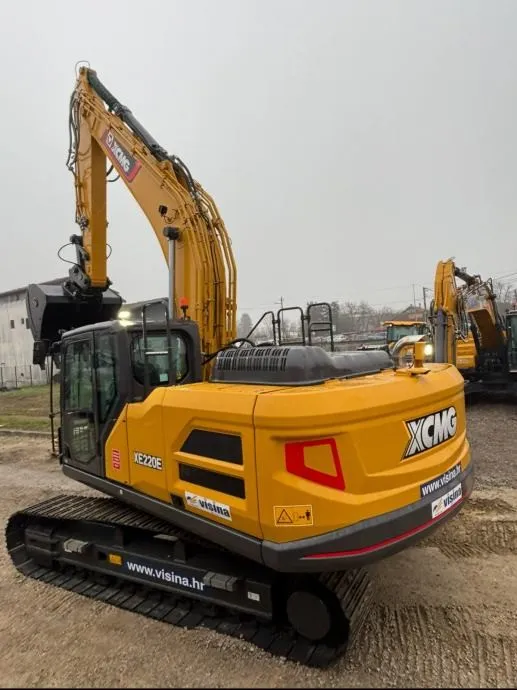 novi bager gusjeničar xcmg 23 t - slika 2