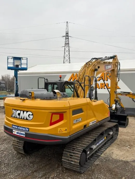 novi bager gusjeničar xcmg 23 t - slika 6