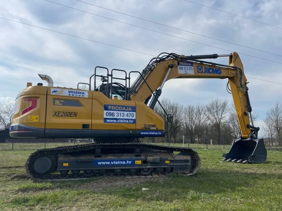 NOVI BAGER GUSJENIČAR XCMG 26 t - Bestovje, Sveta Nedelja