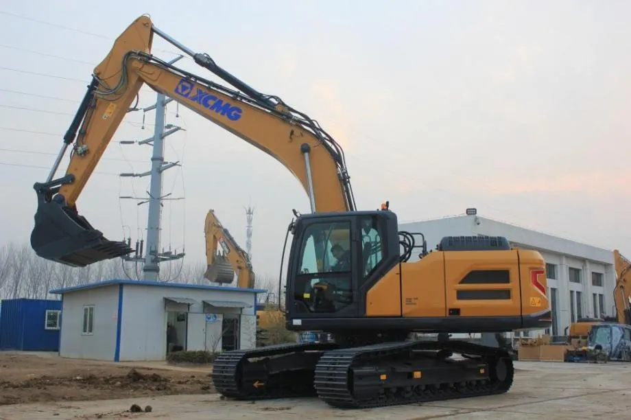 novi bager gusjeničar xcmg 26 t - slika 5