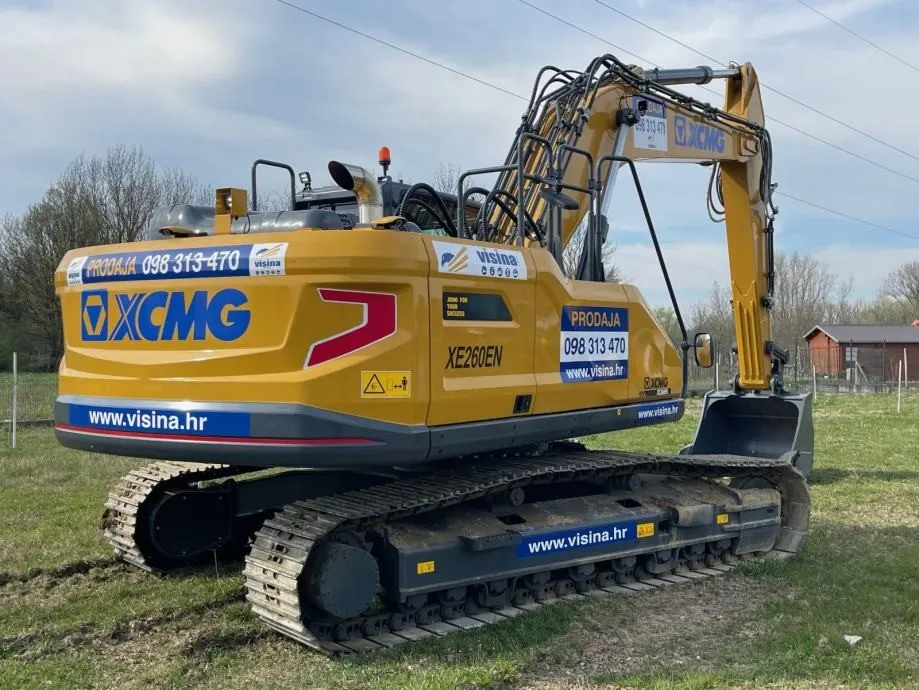 novi bager gusjeničar xcmg 26 t - slika 2