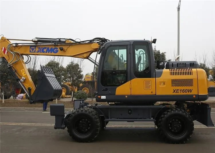 novi bager na kotačima xcmg 16 t - slika 6