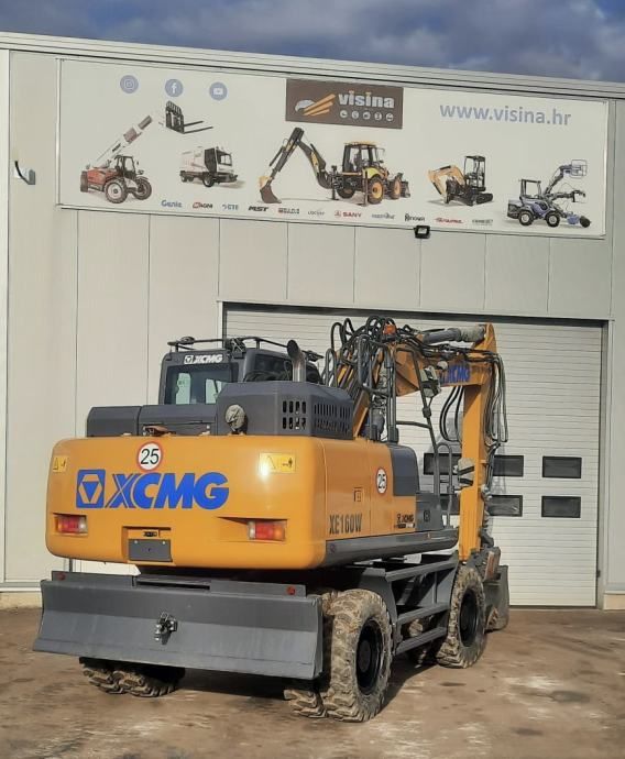 novi bager na kotačima xcmg 16 t - slika 3