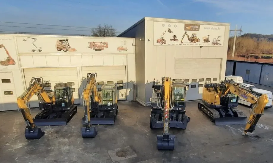 novi bager na kotačima xcmg 16 t - slika 8