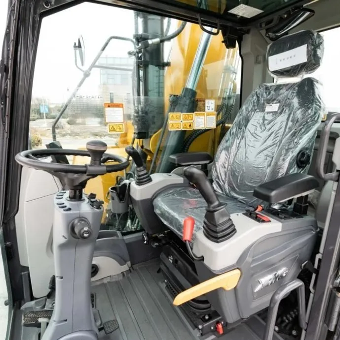 novi bager na kotačima xcmg 18 t - slika 2