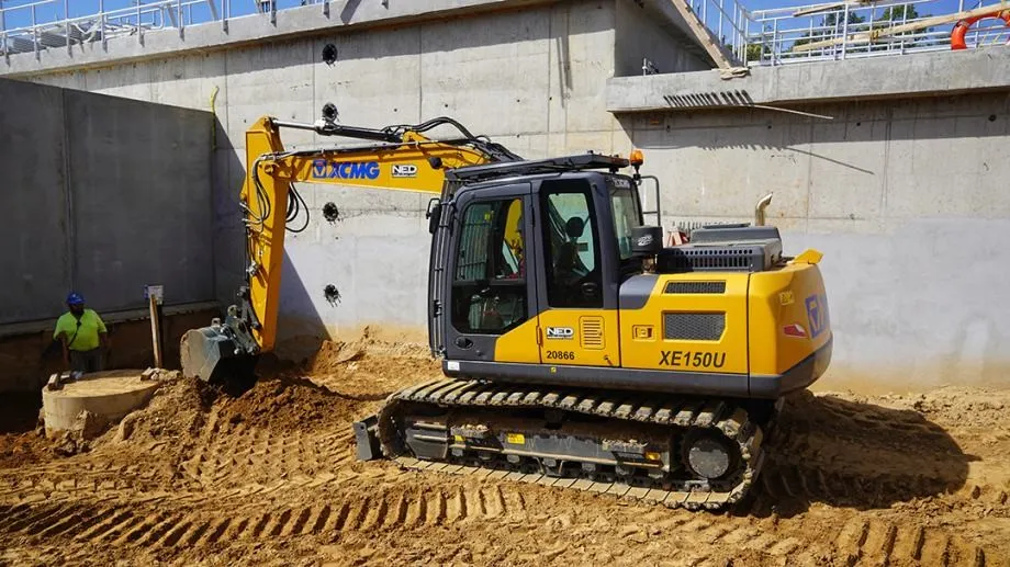 akcija !!! - novi bager gusjeničar xcmg 15 t - slika 5