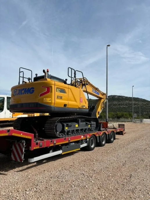 akcija !!! - novi bager gusjeničar xcmg 15 t - slika 6