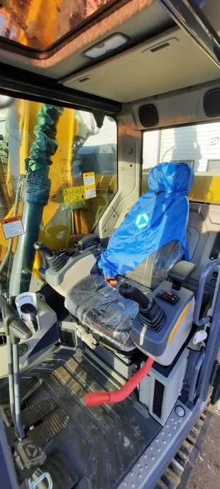 novi bager gusjeničar xcmg 16 t - slika 7