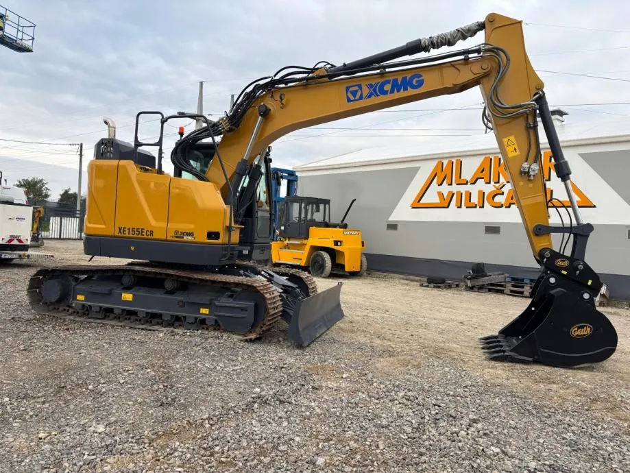 novi bager gusjeničar xcmg 16 t - slika 3