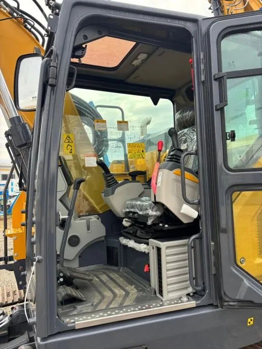 novi bager gusjeničar xcmg 16 t - slika 8