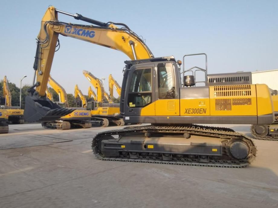 novi bager gusjeničar xcmg 32 t - slika 6
