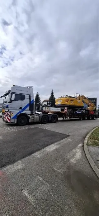 novi bager gusjeničar xcmg 32 t - slika 7