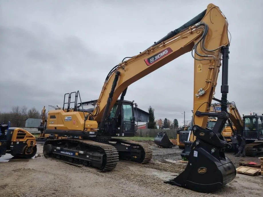 novi bager gusjeničar xcmg 32 t - slika 5