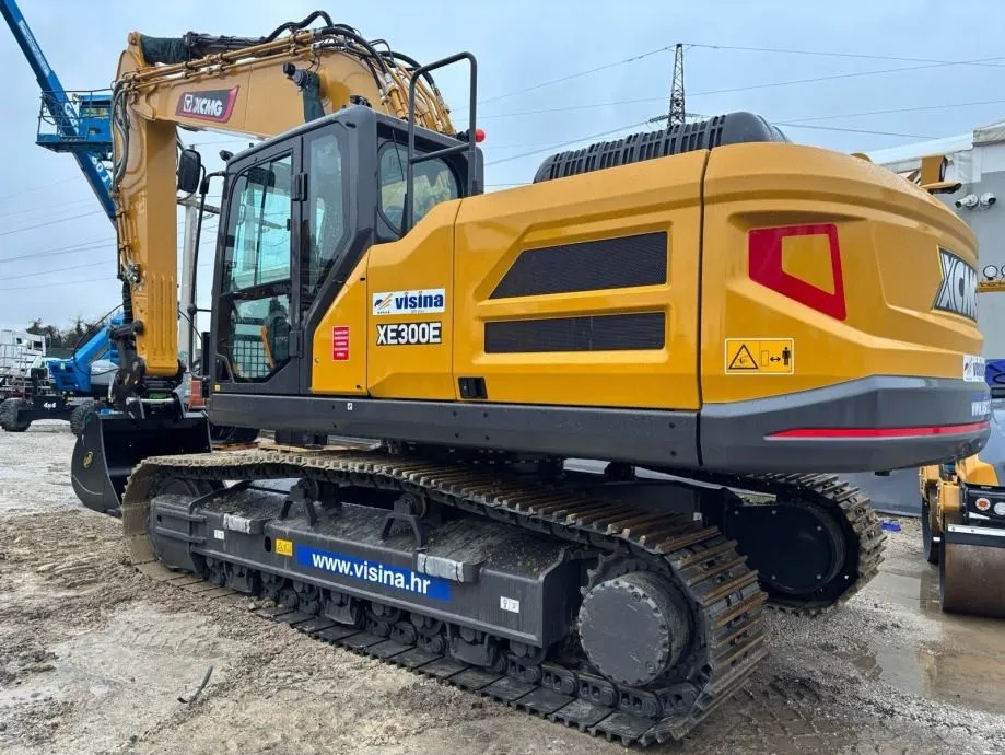 novi bager gusjeničar xcmg 32 t - slika 6