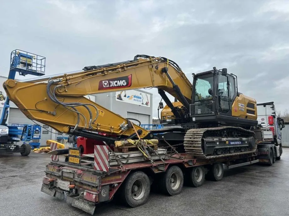novi bager gusjeničar xcmg 32 t - slika 9