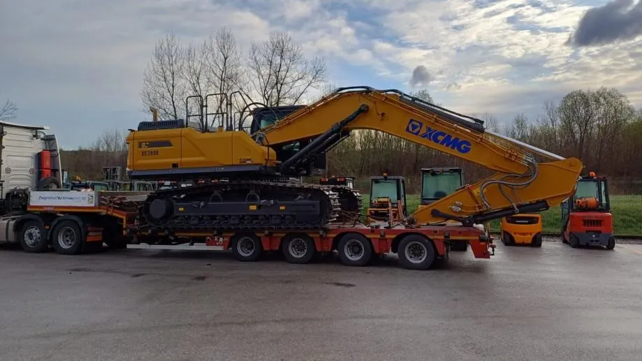 novi bager gusjeničar xcmg 40 t - slika 7