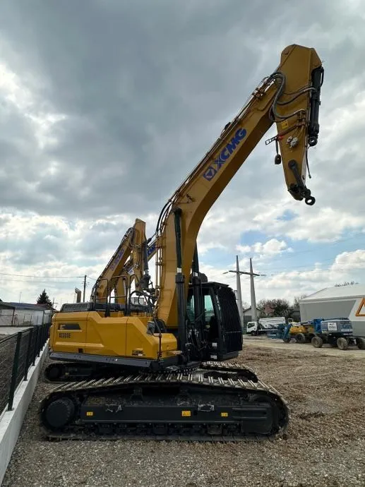 novi bager gusjeničar xcmg 40 t - slika 3