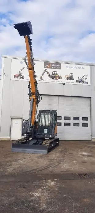 novi bager gusjeničar xcmg 8 t (mono ili duo kran) - najam, prodaja - slika 8