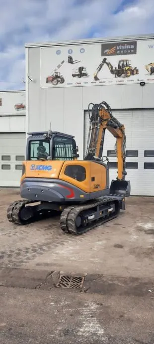 novi bager gusjeničar xcmg 8 t (mono ili duo kran) - najam, prodaja - slika 9