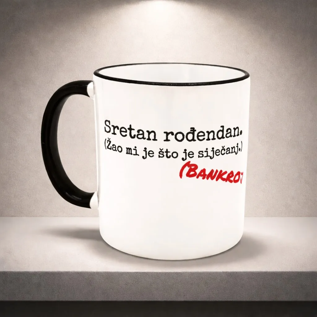 poklon za dečka ili curu – smiješna personalizirana šalica - slika 4
