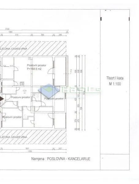 petrova -4soban, 130 m2, 1.kat, p.m. - slika 22