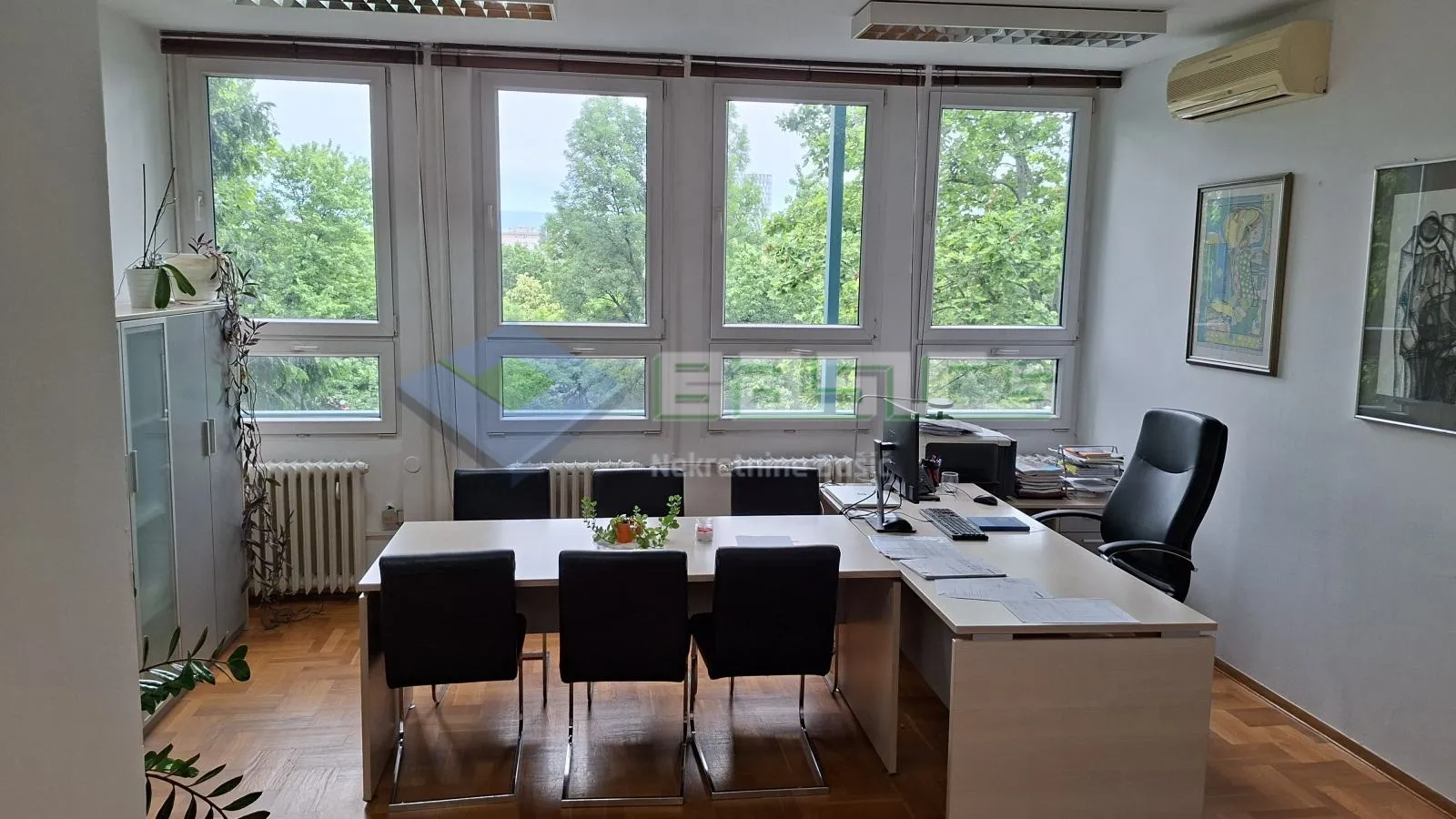 FOLNEGOVIĆEVO NASELJE- Rakušina, uredski prostor, 656,30 m2 - Zagreb