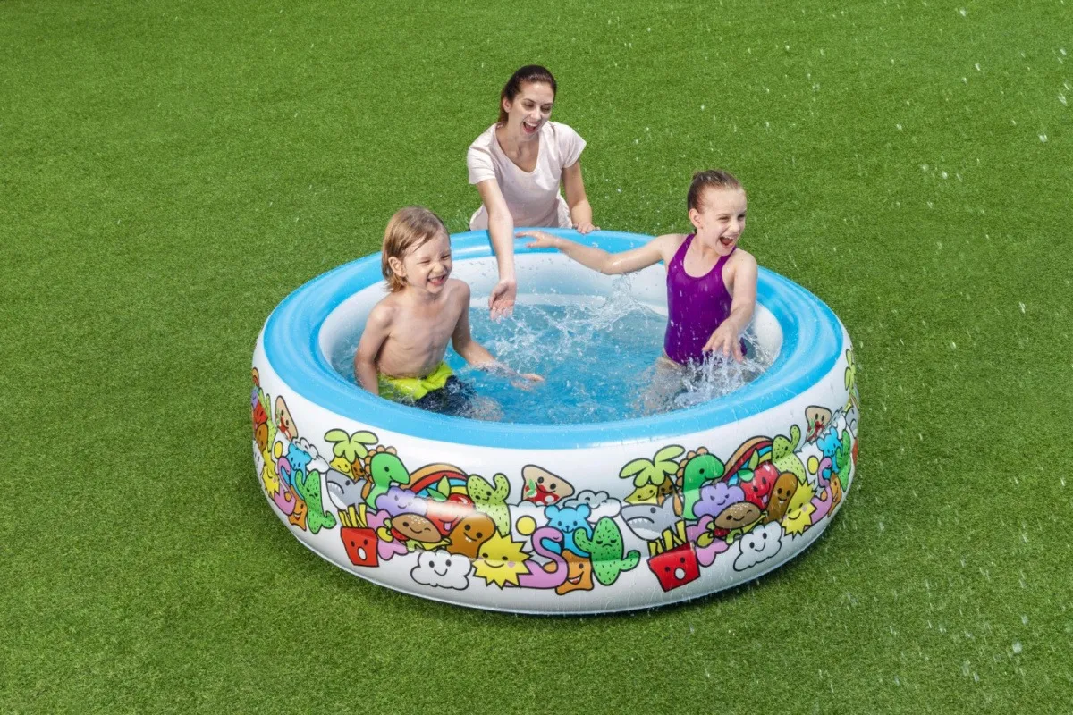bazen na napuhavanje charcter play bestway - slika 3