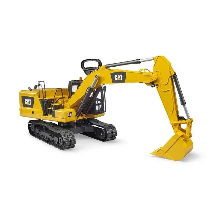 bruder bager cat excavator br02483 - slika 3