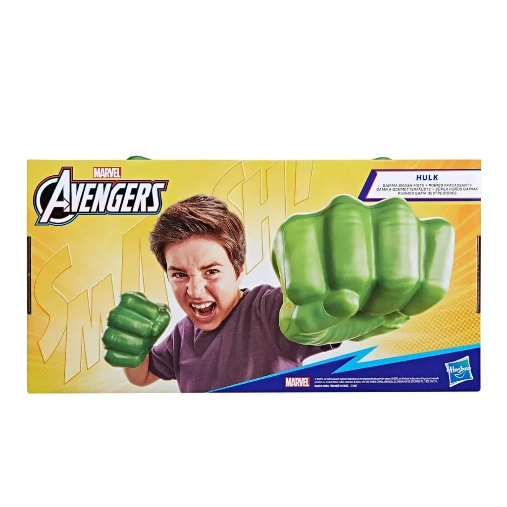 marvel avengers – hulk dječje šake - slika 7