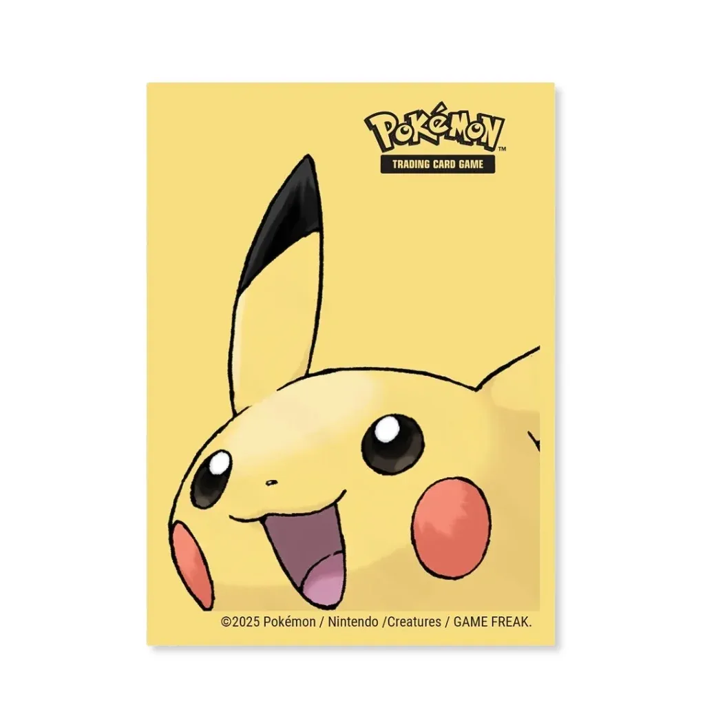 Ultra PRO Pokémon: Pikachu Deck Protector Sleeves (65) - Zagreb
