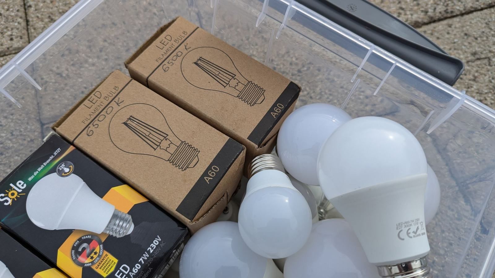 led žarulje gu10, e27, e14 - toplo, neutralno i hladno bijele - slika 3