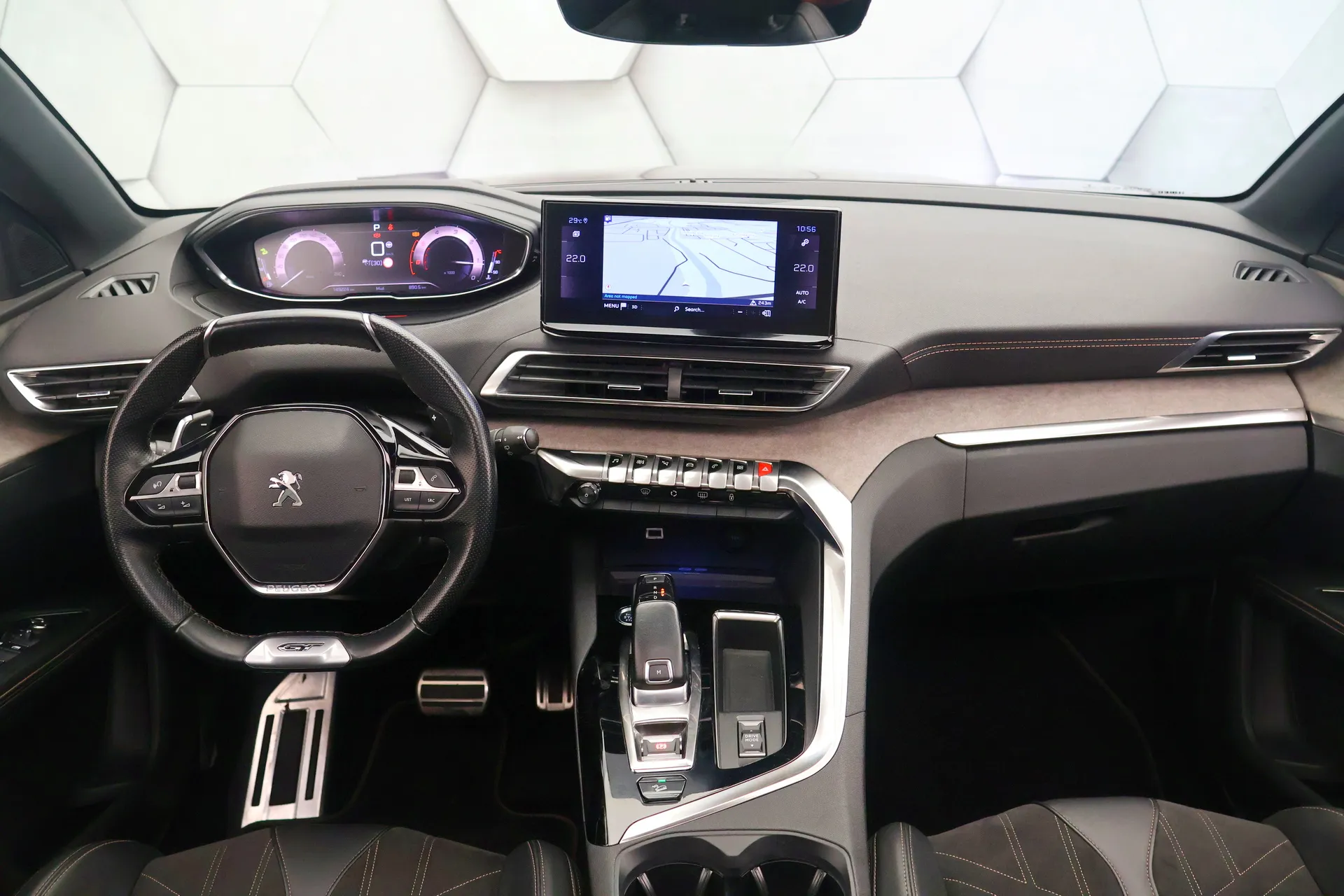 peugeot 5008 2.0bluehdi at8 gt-line 180km pano led dab 7sejedala - slika 7
