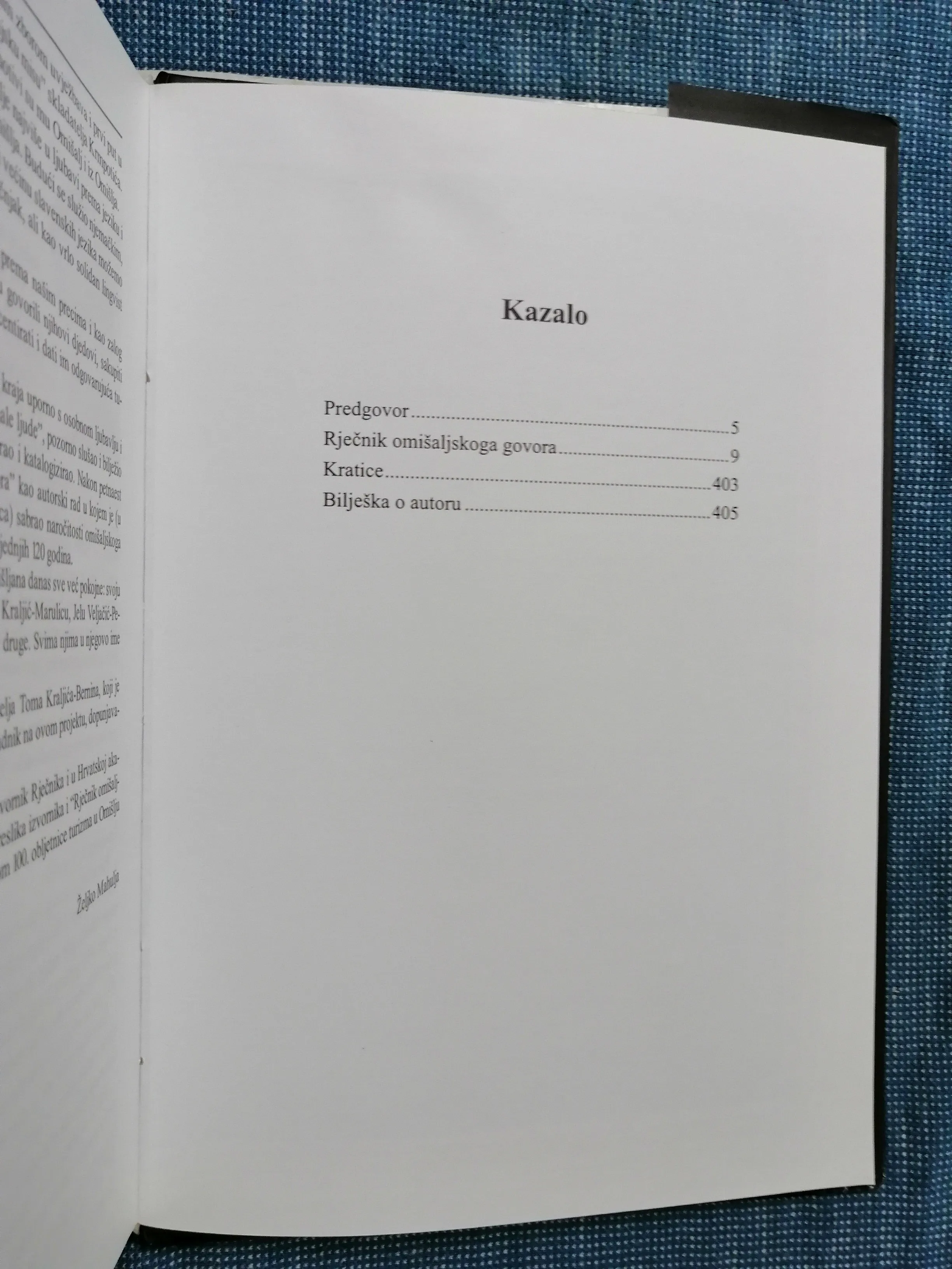 ivan mahunja – rječnik omišaljskog govora - slika 4