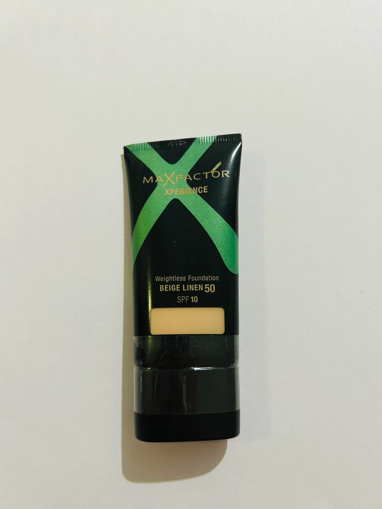 Max Factor Xperience SPF10 Weightless Foundation 30ml 50 Beige Linen - Jakšić